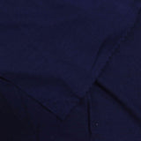 Viscose Stretch Jersey Knit Fabric, 165 gsm, 154 cm — Navy — photo 3