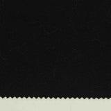 Polyester Viscose Scuba Knit Fabric, 405 gsm, 185 cm — Black — photo 3