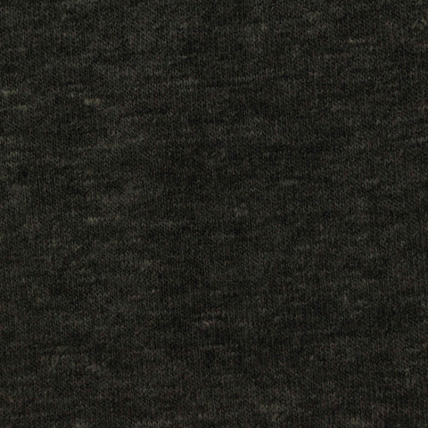 Dark Grey Marl Jersey Knit, 145 gsm