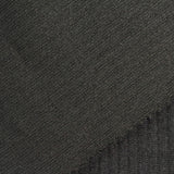 Polyester Stretch Rib Knit Fabric, 244 gsm, 155 cm — Black — photo 3