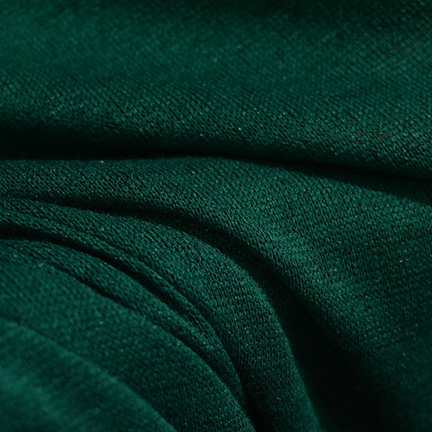 Polyester Viscose Jersey Knit Fabric, 120 gsm, 155 cm — Green