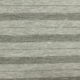 Dark Grey Stripe Jersey Knit — photo 3