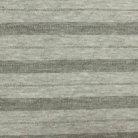 Dark Grey Stripe Jersey Knit