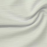 Off-White Tone-on-Tone Jacquard, Polyester — photo 3