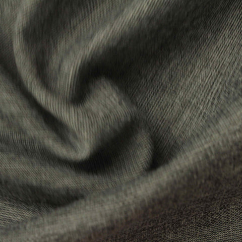 Light Grey Marl Ponte Knit, Polyester