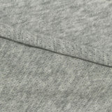 Grey Fine-Eyelet Pointelle Knit, Cotton — photo 3