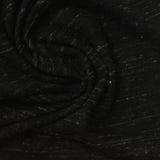Dark Grey Marl Rib Knit, Polyester — photo 3