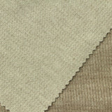 Viscose Polyester Blend Stretch Knit Fabric, 300 gsm, 185 cm — Khaki — photo 3