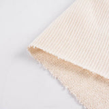 Cotton Polyester Interlock Knit Fabric, 260 gsm, 180 cm — White — photo 3