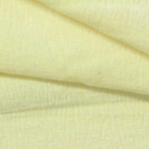 100% Polyester Chenille Fabric, 220 gsm, 150 cm — Beige