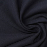 100% Cotton Jersey Knit Fabric, 251 gsm, 140 cm — Navy — photo 3