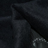 100% Polyester Velvet Fabric, 380 gsm, 160 cm — Black — photo 3