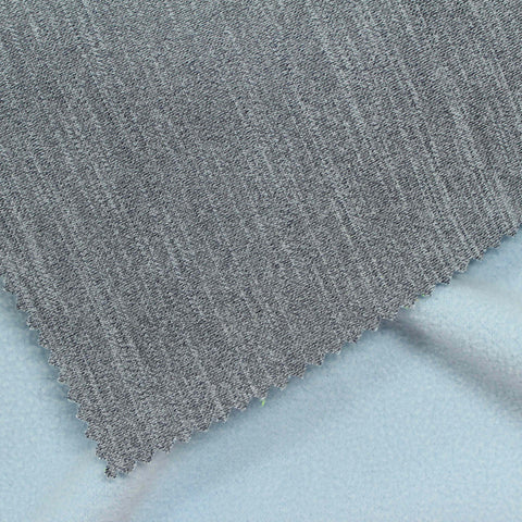 100% Polyester Fleece Fabric, 240 gsm, 155 cm — Blue