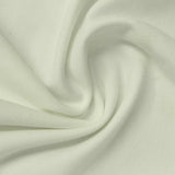 Brushed Cotton Viscose Stretch Rib Knit Fabric, 290 gsm — Green — photo 3