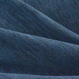 Blue Marl Jersey Knit, Poly-Cotton — photo 3