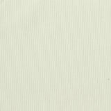 Cotton Stretch Rib Knit Fabric, 280 gsm, 130 cm — White — photo 3
