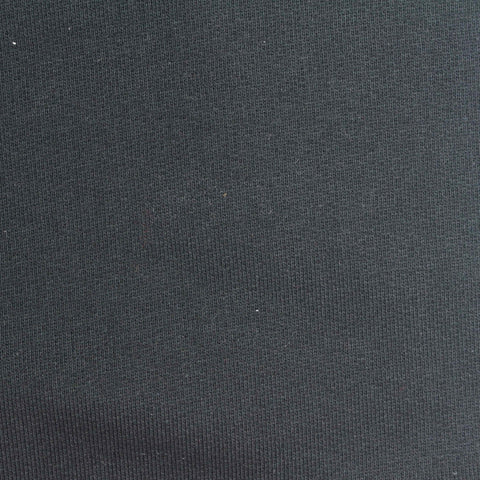 Brushed 100% Cotton French Terry Fabric, 492 gsm, 180 cm — Grey