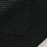 Viscose Polyester Stretch Jersey Knit Fabric, 260 gsm, 138 cm — Black — photo 3