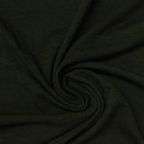 Dark Green Heathered-Marl Jersey Knit, Poly-Tencel Lyocell — photo 3