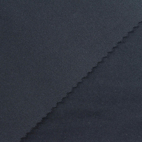 Polyester Stretch Velvet Fabric, 297 gsm, 190 cm — Navy