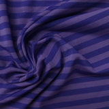 Purple Diagonal-Stripe Knit, Polyester — photo 3