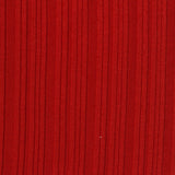Tencel Lyocell Stretch Rib Knit Fabric, 300 gsm, 142 cm — Red — photo 3