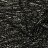 Black Marl French Terry, Polyester — photo 3