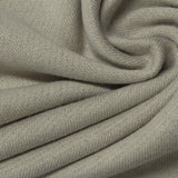 Light Grey Marl French Terry, Poly-Cotton — photo 3