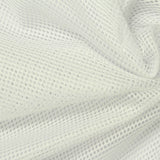 100% Polyester Mesh Fabric, 55 gsm, 160 cm — White — photo 3
