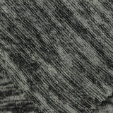 Black Marl Chunky Knit, Viscose-Poly — photo 3