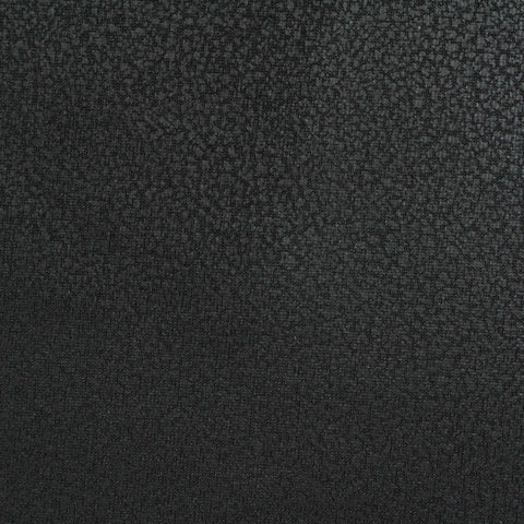 Black Tone-on-Tone Scuba Knit, Polyester