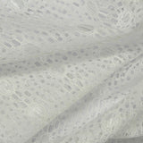 White Openwork Lace, Nylon — photo 3