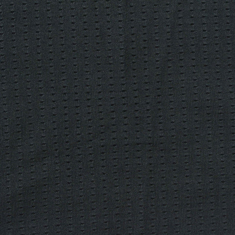 Black Tone-on-Tone Square Mesh, Polyester