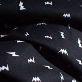 White Wavy-Line Poplin, Cotton — photo 3