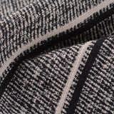 Marled Black Stripes Jacquard, Acrylic-Poly — photo 3