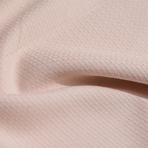Polyester Stretch Woven Fabric, 272 gsm, 130 cm — Pink