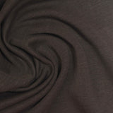 Tencel Lyocell Stretch Interlock Knit Fabric, 240 gsm, 160 cm — Brown — photo 3