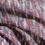White Fine-Marl Chunky Knit, Viscose-Poly — photo 3