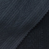 Dark Blue Marl Jacquard, Polyester — photo 3