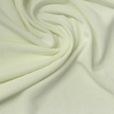 Polyester Stretch Interlock Knit Fabric, 260 gsm, 160 cm — White — photo 3