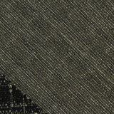 Black Check Jacquard, Poly-Viscose — photo 3
