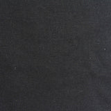 Viscose Nylon Stretch Ponte Knit Fabric, 330 gsm, 165 cm — Black — photo 3