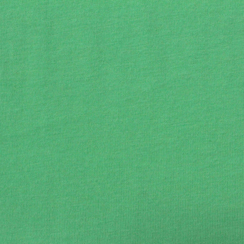 Polyester Viscose Jersey Knit Fabric, 135 gsm, 170 cm — Green