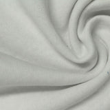 Brushed Cotton Polyester French Terry Fabric, 200 gsm, 170 cm — Grey — photo 3