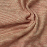 Pink Marl Rib Knit, Polyester — photo 3