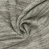 Dark Grey Marl French Terry, Polyester — photo 3