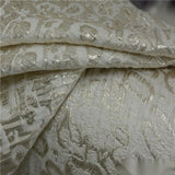 Cream Abstract Jacquard, Poly-Viscose — photo 3