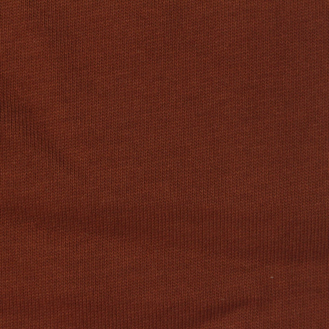 100% Cotton Jersey Knit Fabric, 355 gsm, 180 cm — Brown