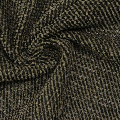 Light Grey Textured Chenille, Polyester