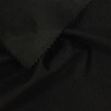100% Polyester Knit Fabric, 142 gsm — Black — photo 3